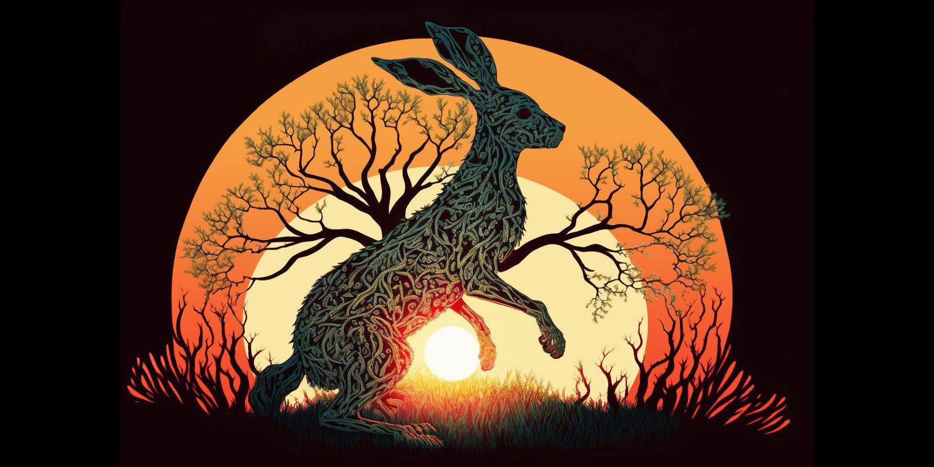 An Ostara story: How Jack Hare Stole The Sun King's Crown